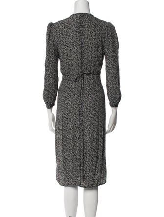 Rouje Printed Midi Length Dress