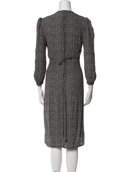 Rouje Printed Midi Length Dress