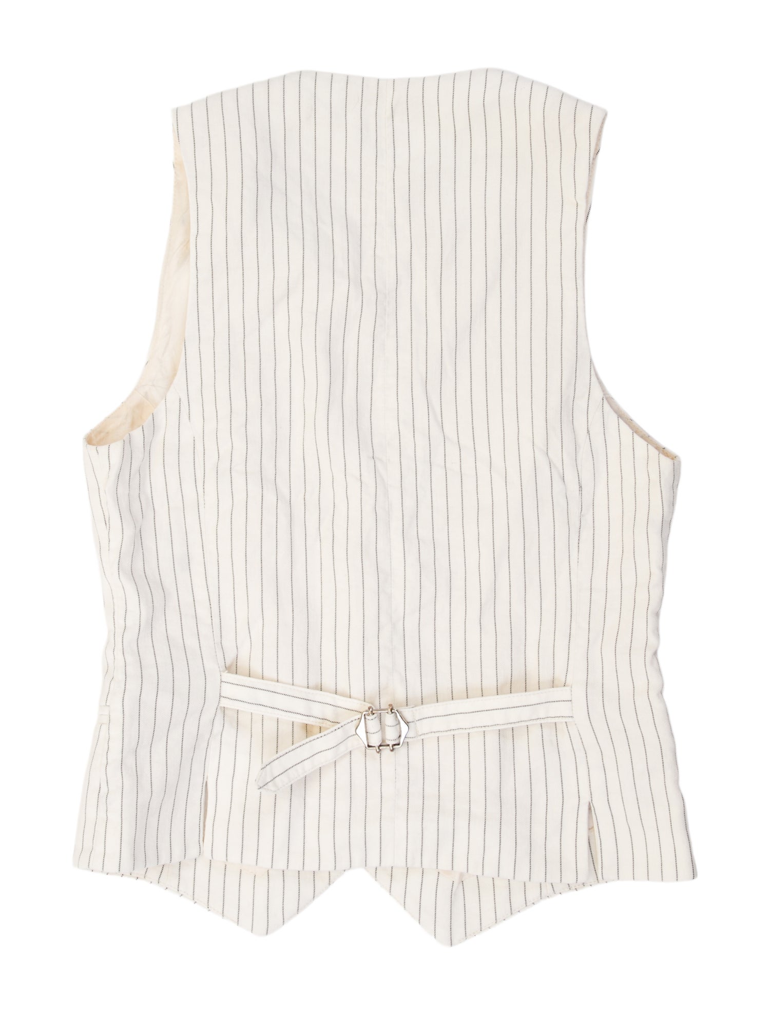 Rouje Striped V-Neck Top