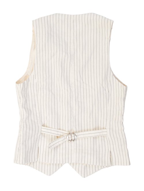 Rouje Striped V-Neck Top