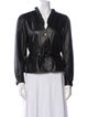 Rouje Leather Evening Jacket
