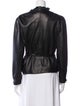 Rouje Leather Evening Jacket