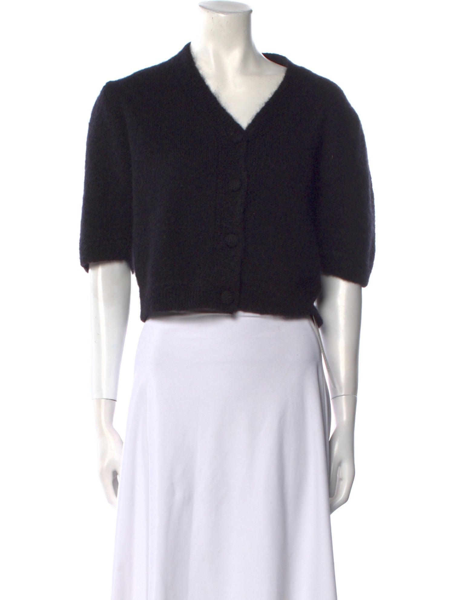 Rouje Mohair V-Neck Sweater