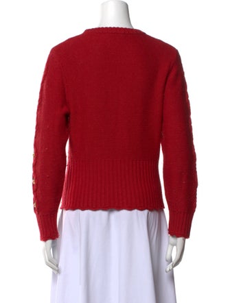 Rouje Merino Wool Crew Neck Sweater