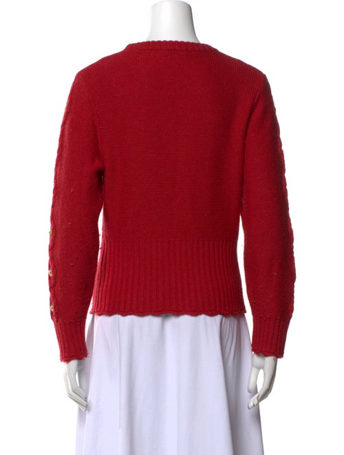 Rouje Merino Wool Crew Neck Sweater