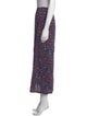 Rouje Floral Print Midi Length Skirt