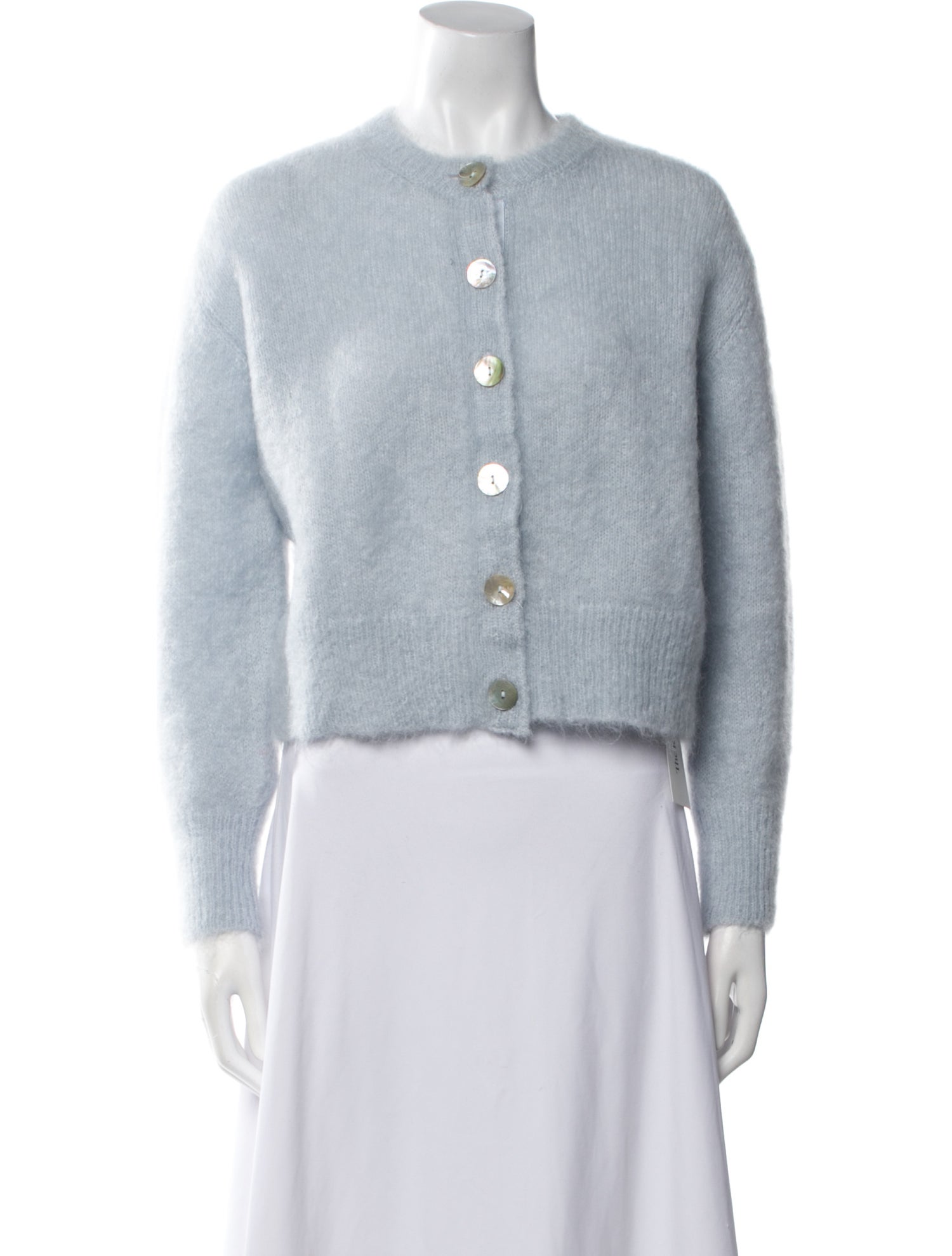 Rouje Mohair Crew Neck Sweater