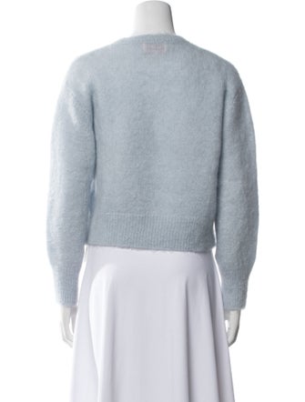 Rouje Mohair Crew Neck Sweater