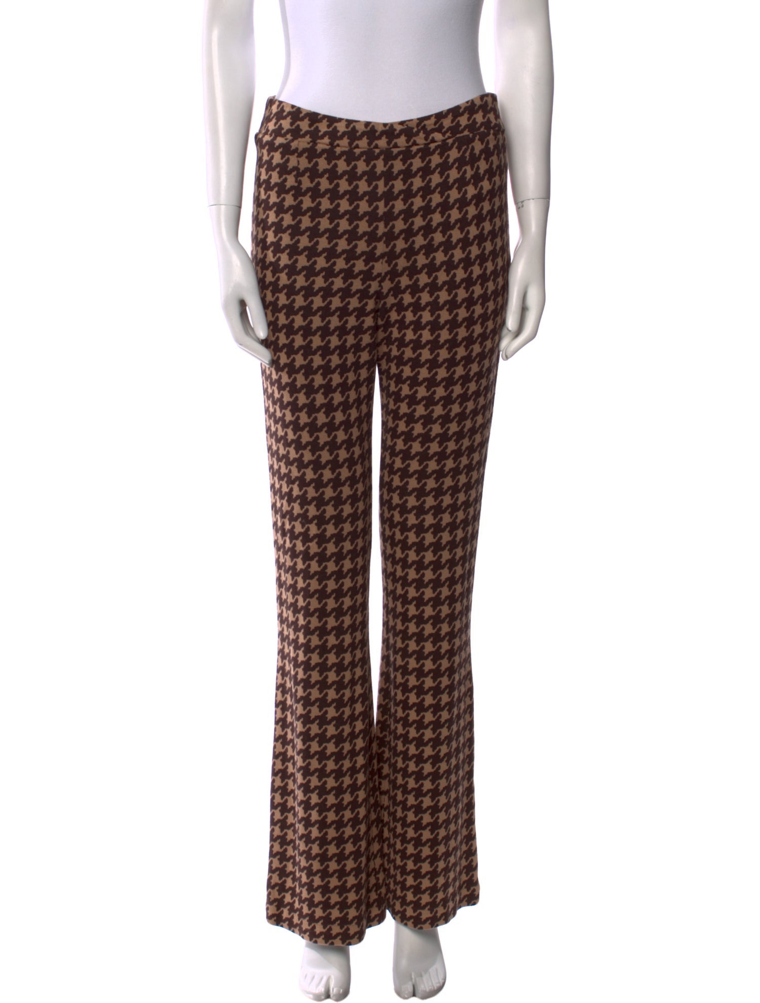 Rouje Printed Wide Leg Pants