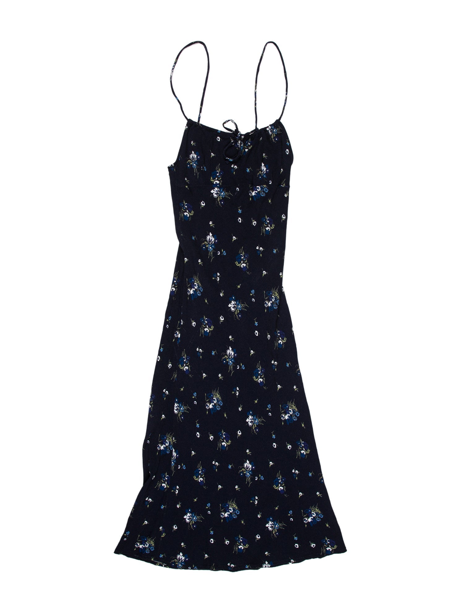 Rouje Floral Print Midi Length Dress