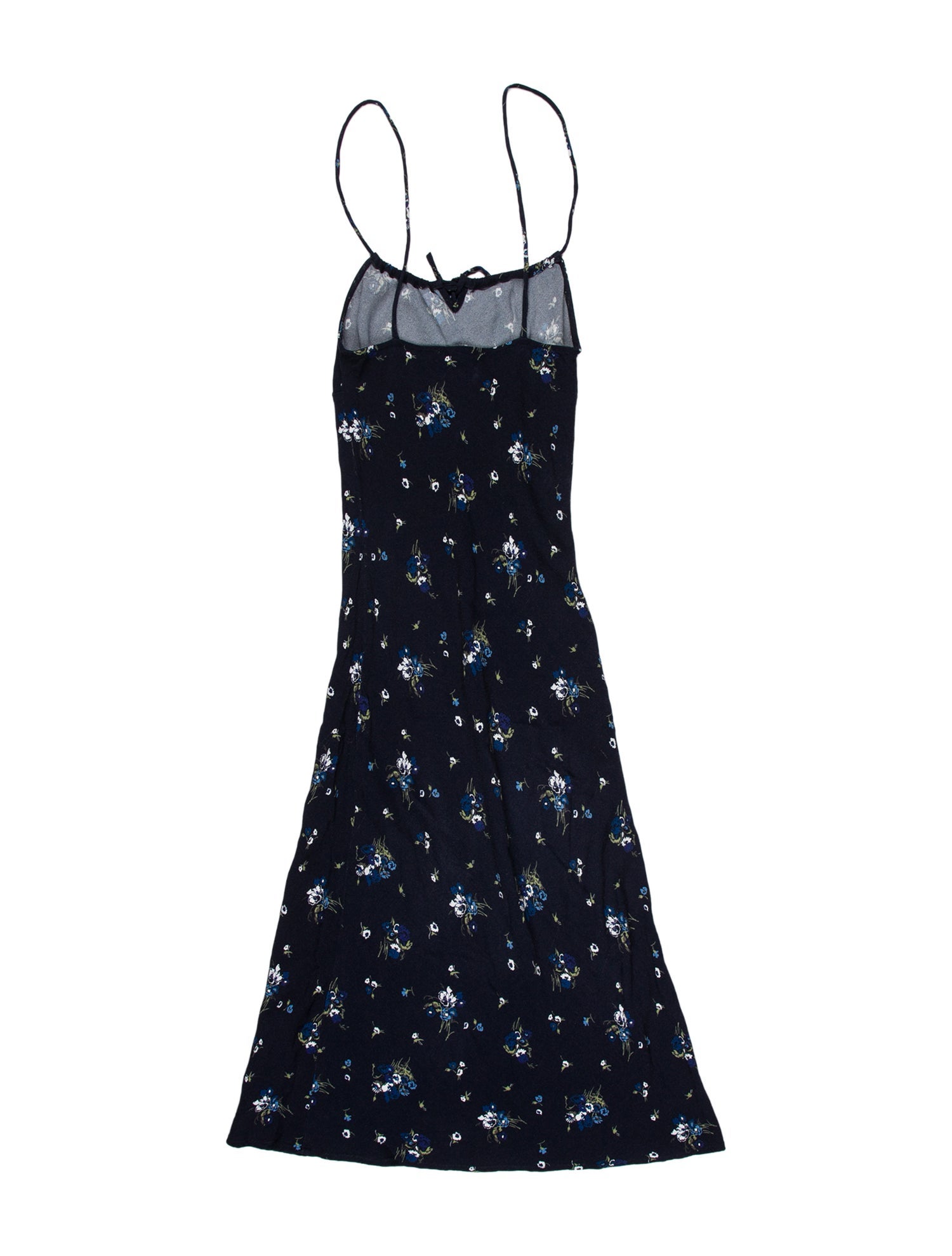 Rouje Floral Print Midi Length Dress