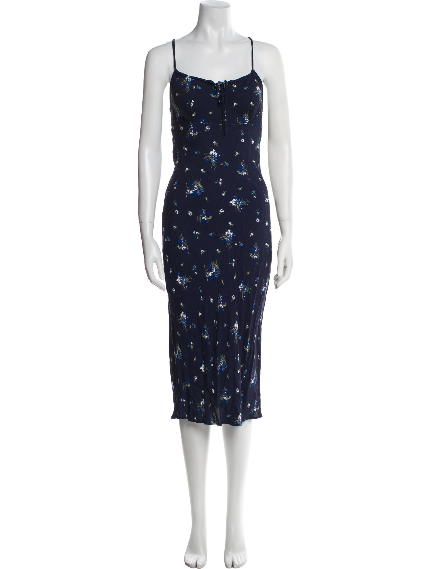 Rouje Floral Print Long Dress