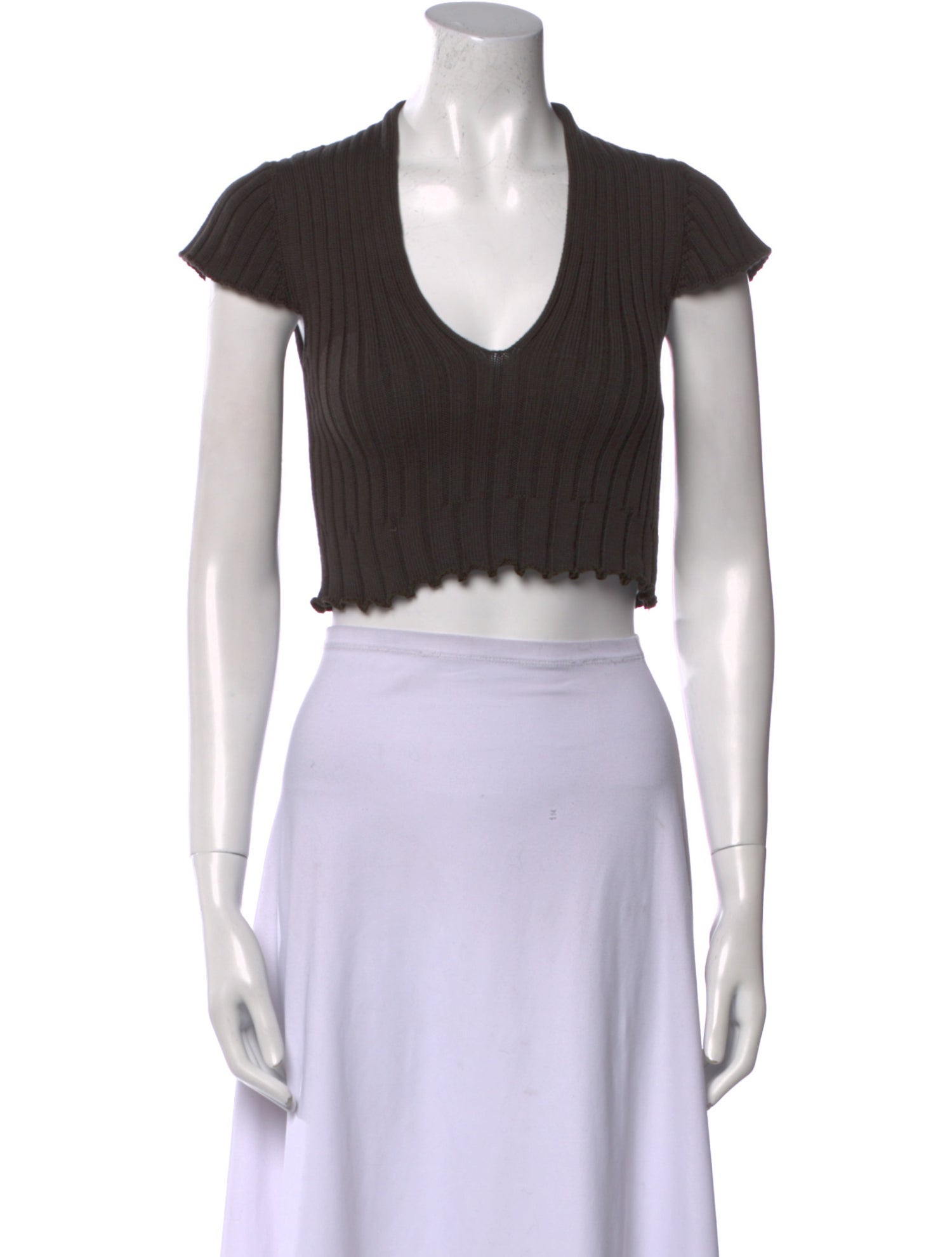 Rouje V-Neck Sweater