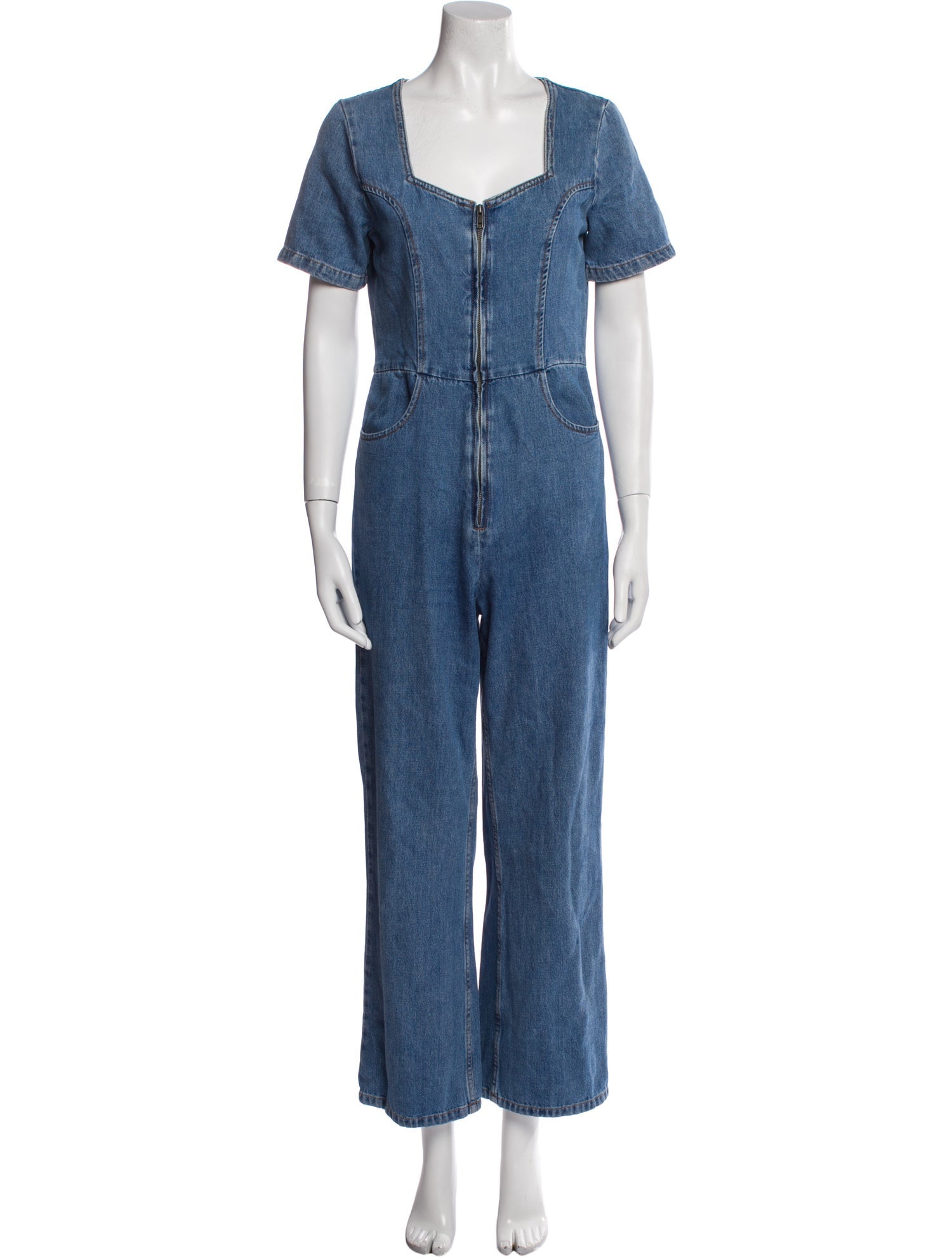 Rouje Scoop Neck Jumpsuit