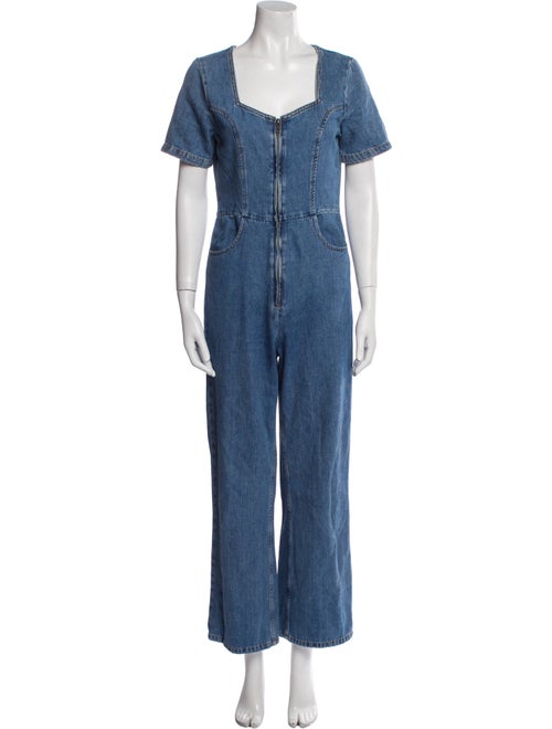 Rouje Scoop Neck Jumpsuit