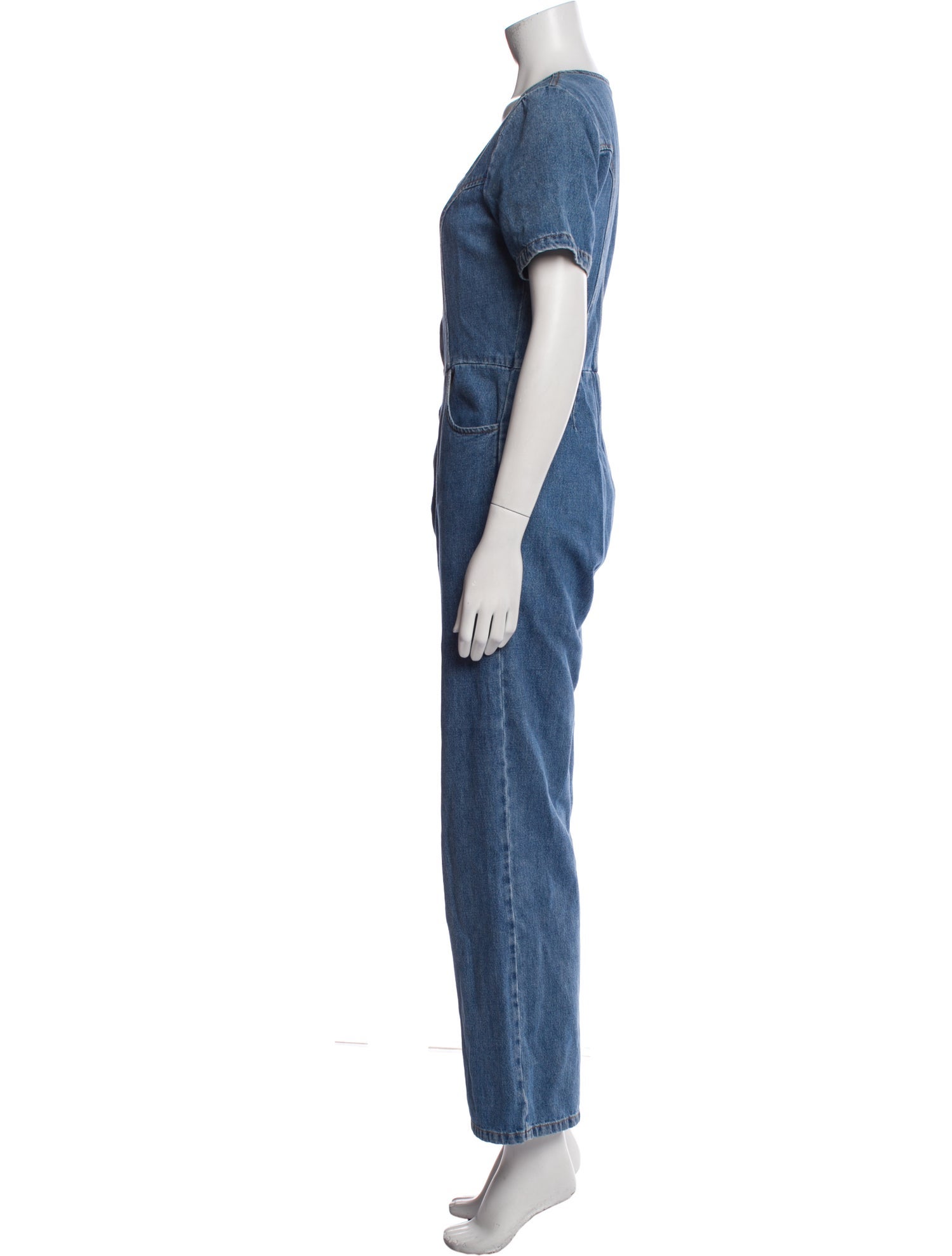 Rouje Scoop Neck Jumpsuit