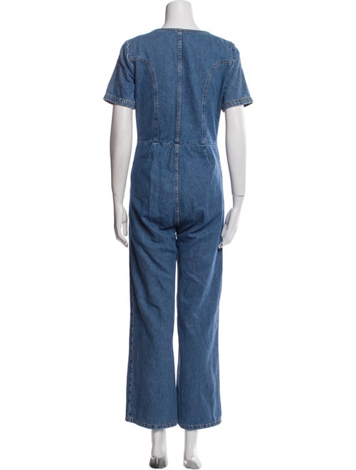 Rouje Scoop Neck Jumpsuit