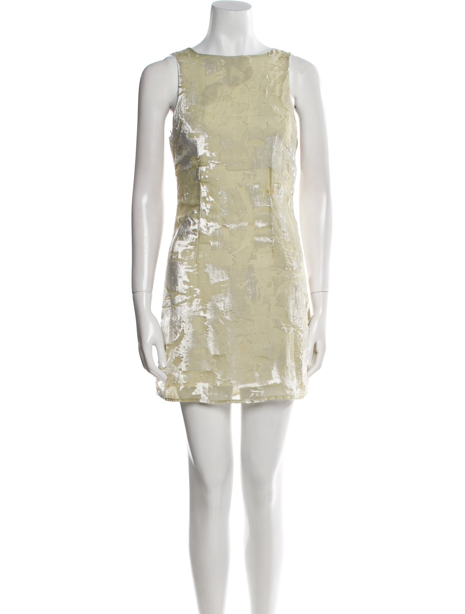 Rouje Bateau Neckline Mini Dress