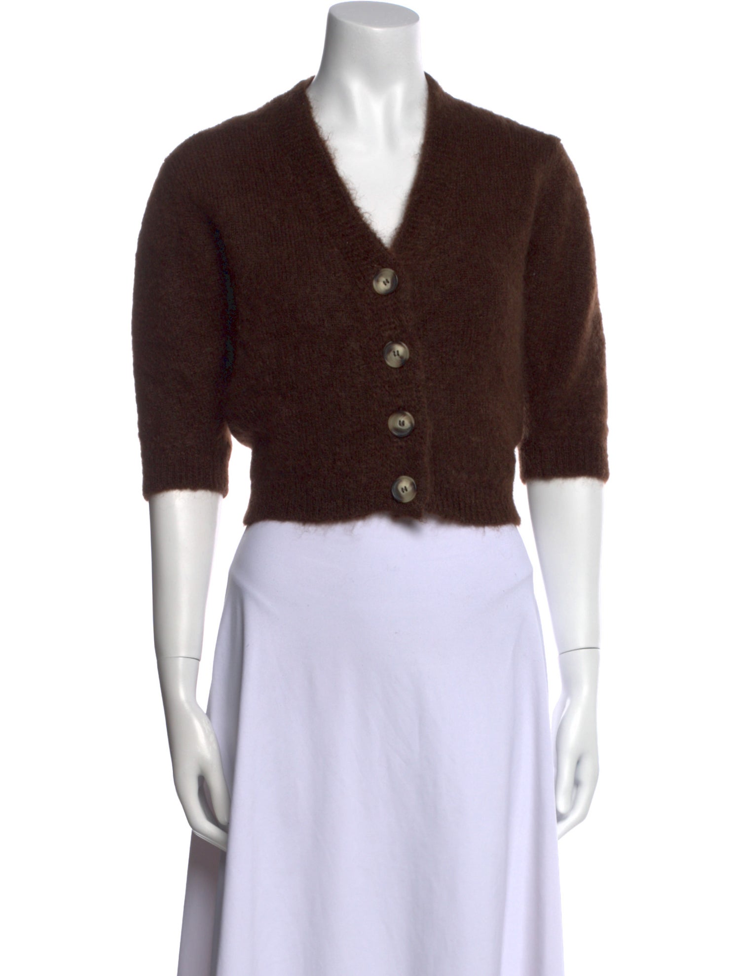 Rouje Mohair V-Neck Sweater w/ Tags