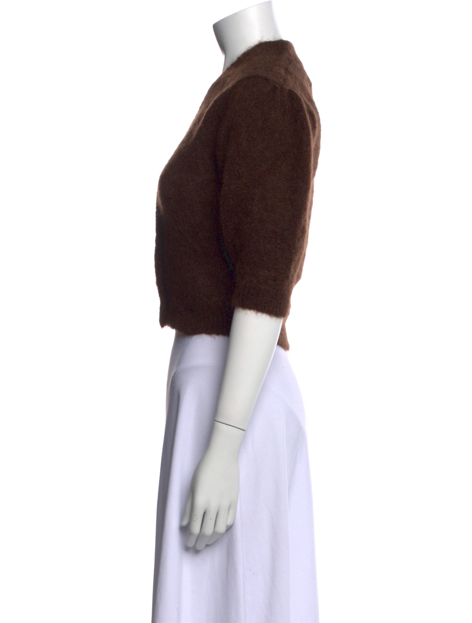 Rouje Mohair V-Neck Sweater w/ Tags