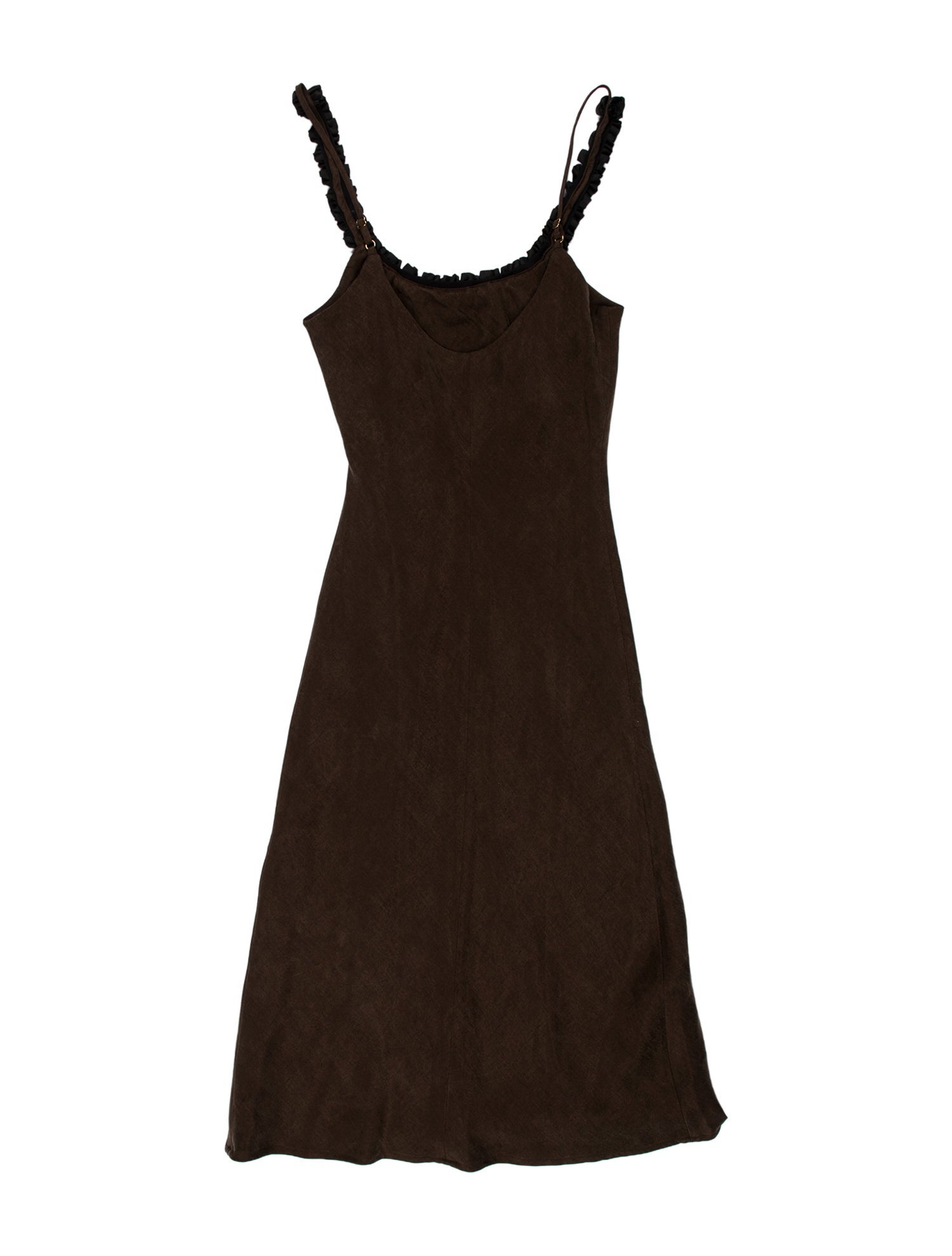 Rouje Scoop Neck Knee-Length Dress w/ Tags