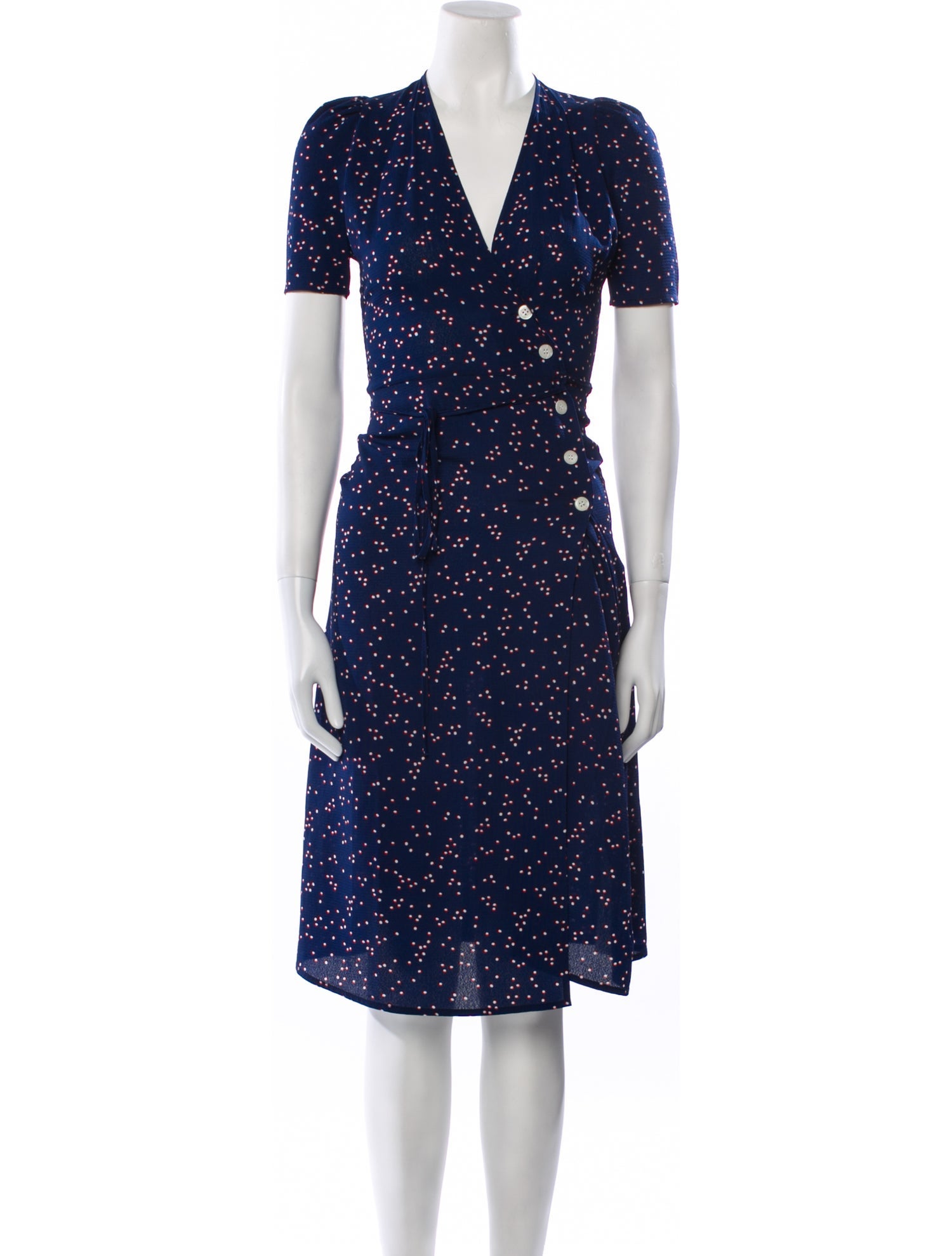 Rouje Printed Midi Length Dress