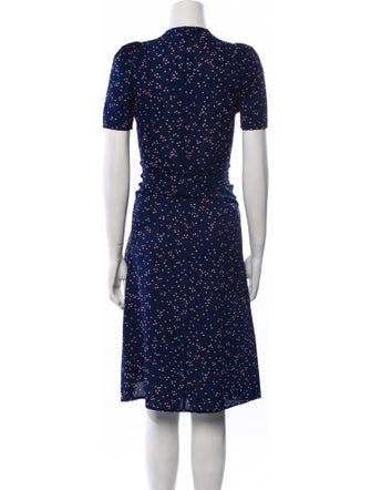 Rouje Printed Midi Length Dress