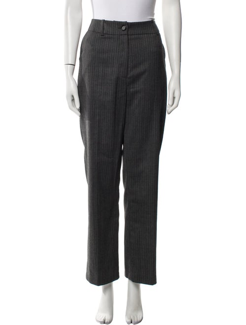 Rouje Striped Straight Leg Pants