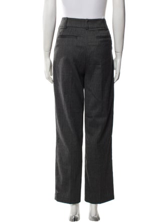 Rouje Striped Straight Leg Pants