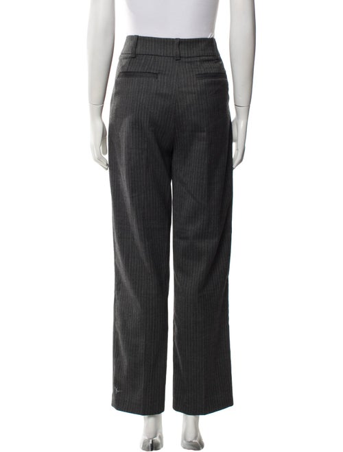 Rouje Striped Straight Leg Pants