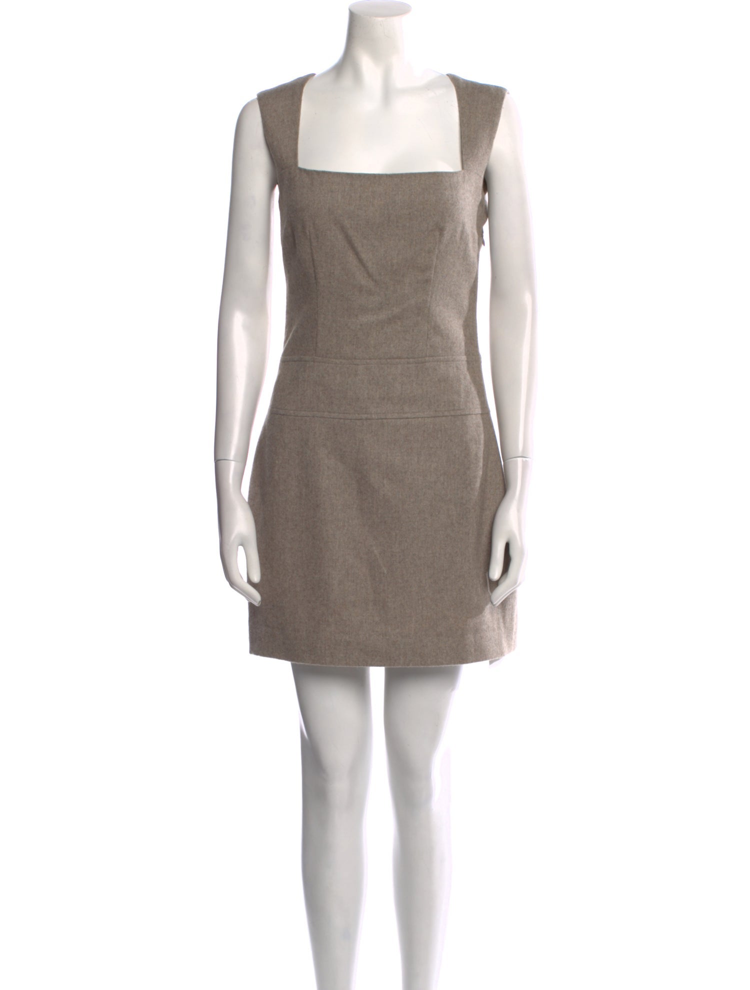 Rouje Wool Mini Dress