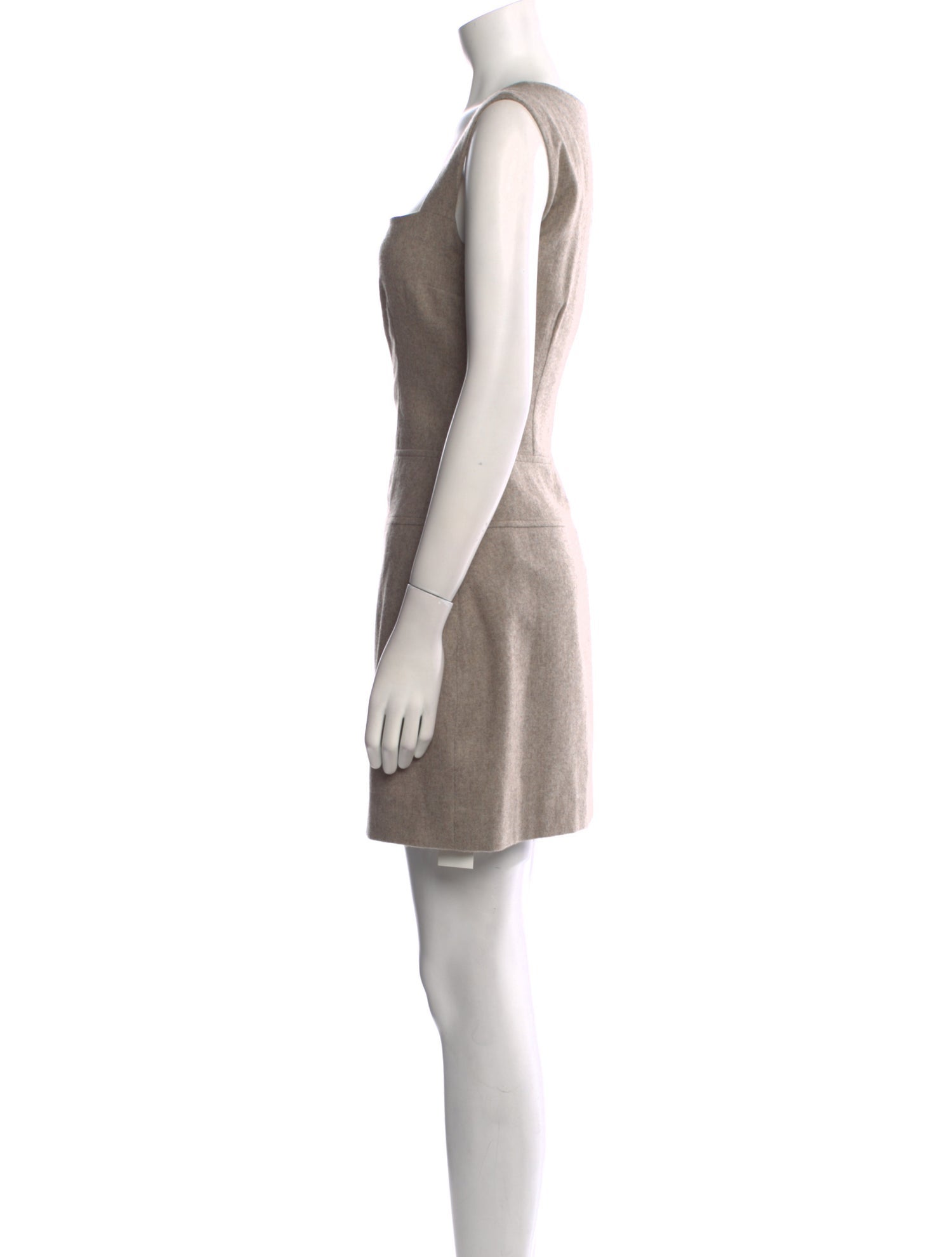Rouje Wool Mini Dress