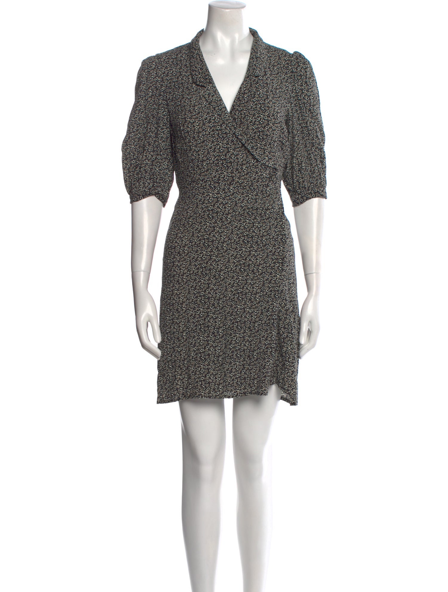 Rouje Printed Mini Dress