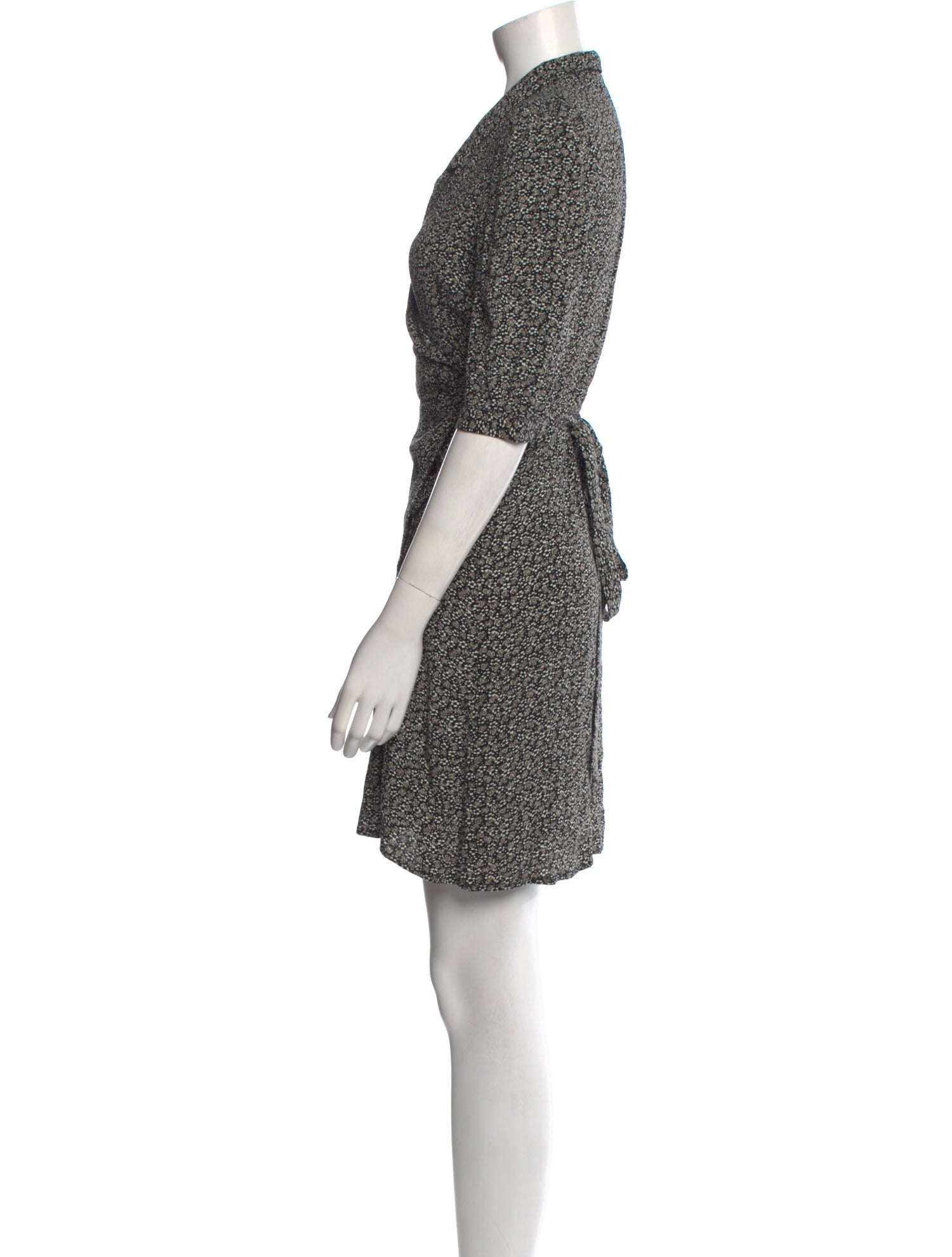 Rouje Printed Mini Dress