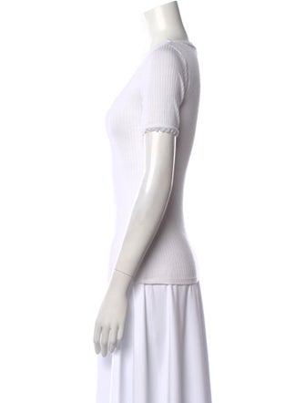 Rouje Scoop Neck Short Sleeve T-Shirt