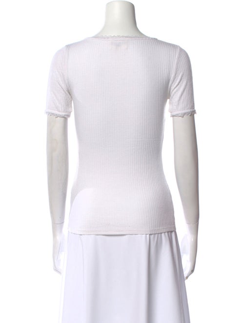 Rouje Scoop Neck Short Sleeve T-Shirt