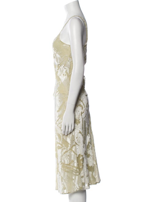 Rouje Printed Midi Length Dress