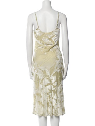 Rouje Printed Midi Length Dress