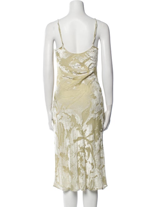 Rouje Printed Midi Length Dress