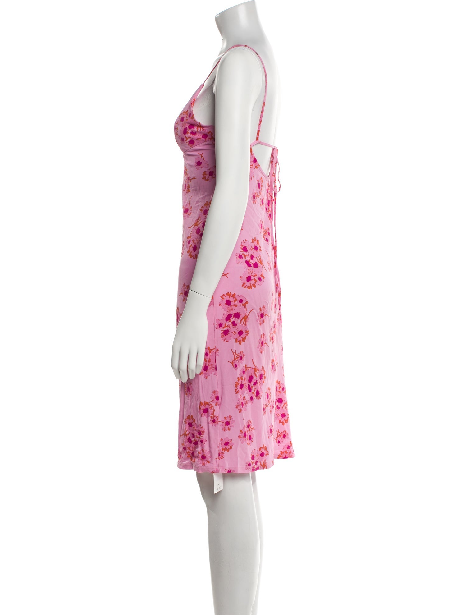 Rouje Floral Print Mini Dress