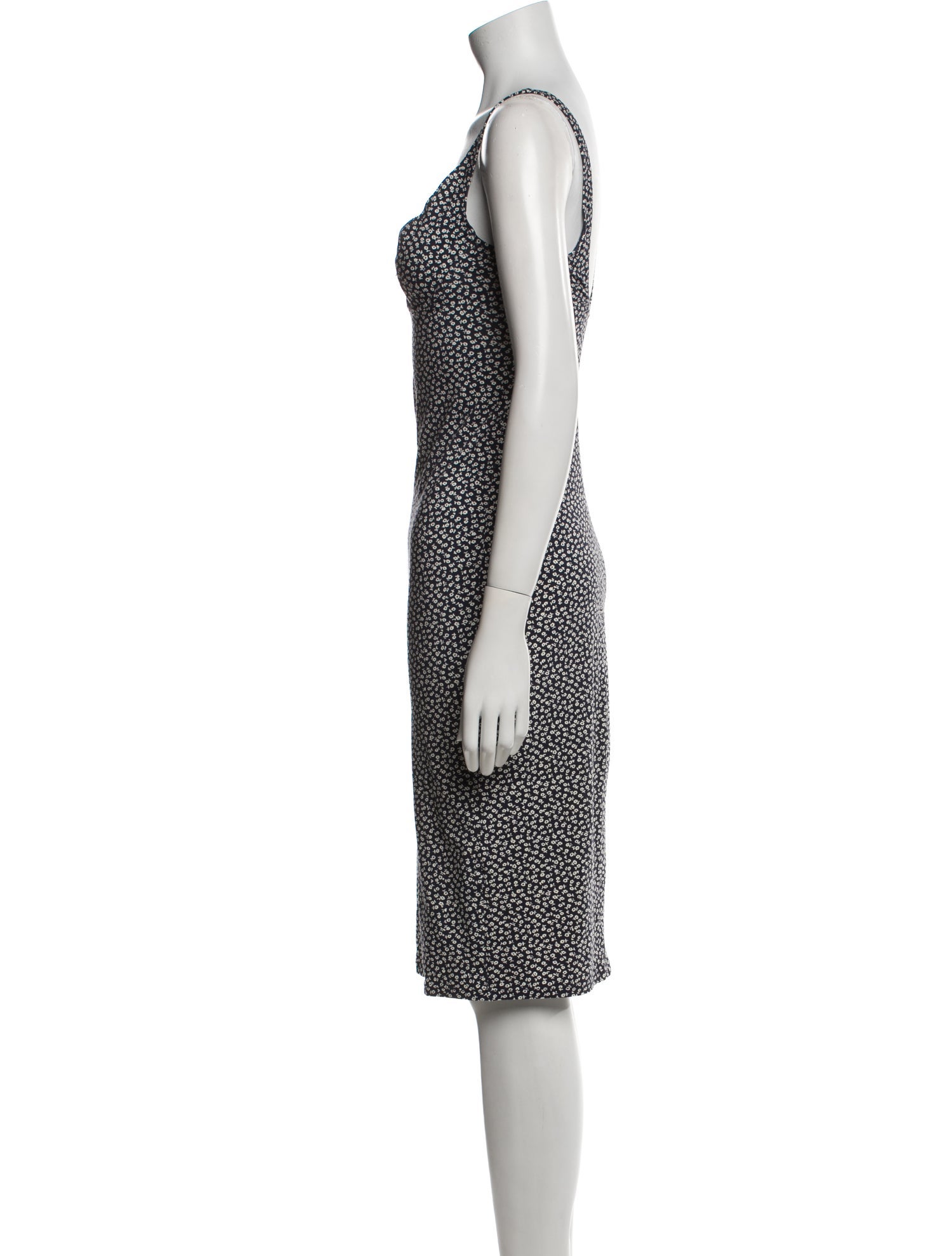 Rouje Printed Midi Length Dress