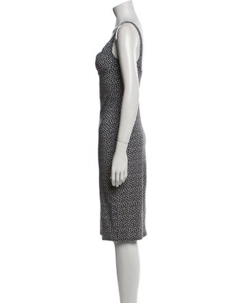 Rouje Printed Midi Length Dress