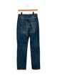 Rouje High-Rise Straight Leg Jeans