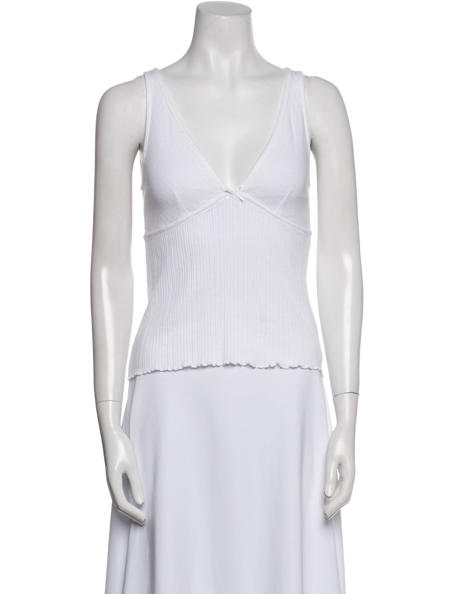 Rouje V-Neck Sleeveless Top