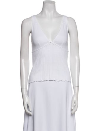 Rouje V-Neck Sleeveless Top