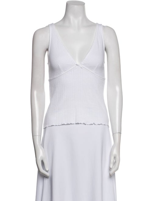 Rouje V-Neck Sleeveless Top