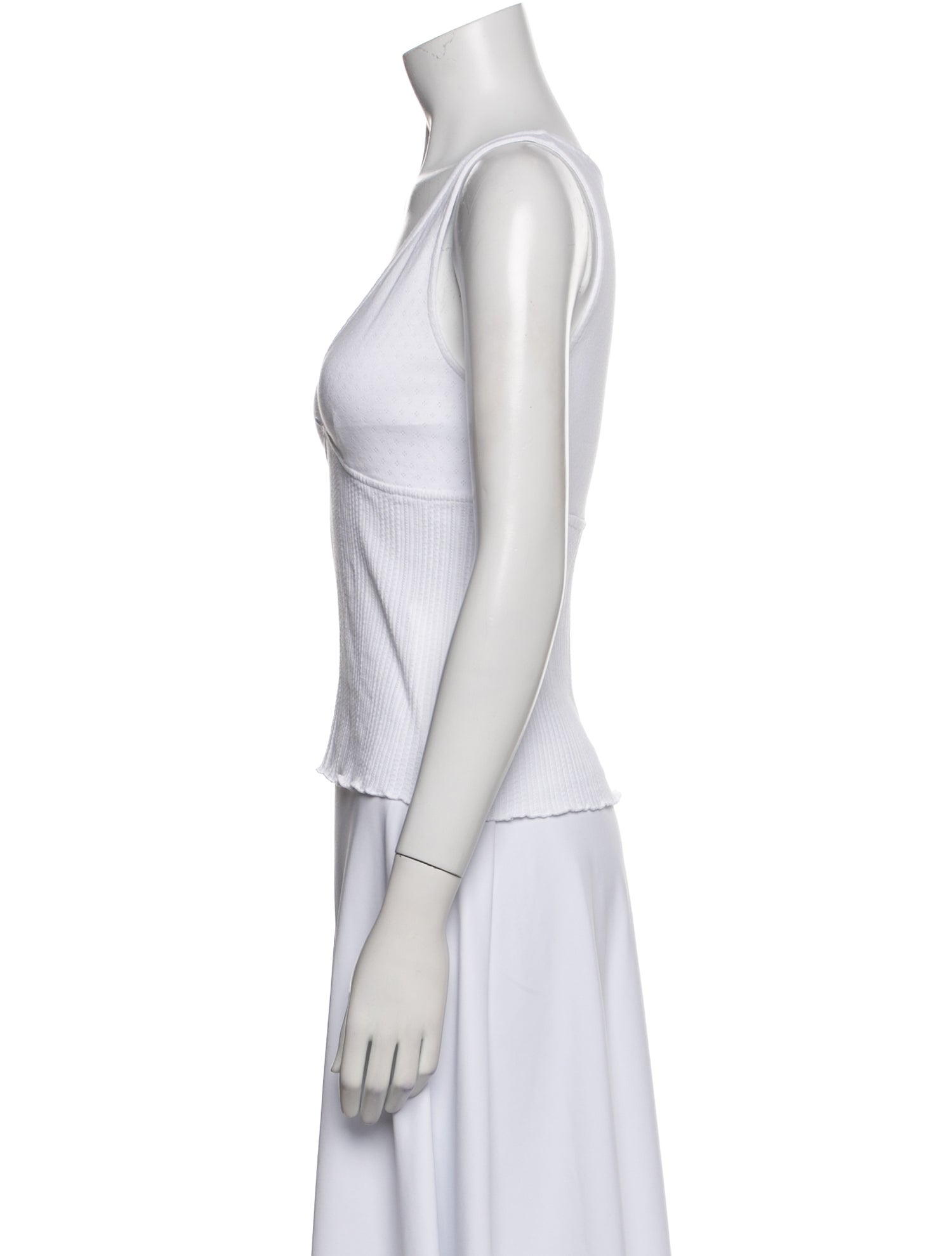 Rouje V-Neck Sleeveless Top
