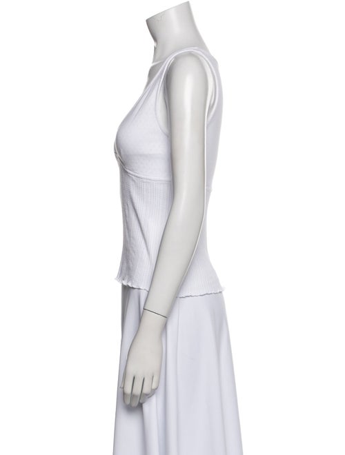 Rouje V-Neck Sleeveless Top