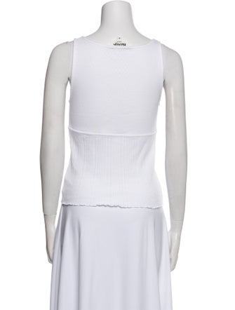 Rouje V-Neck Sleeveless Top
