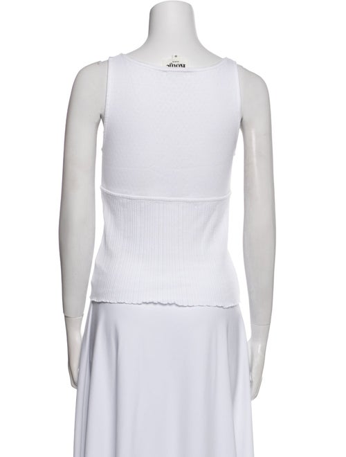Rouje V-Neck Sleeveless Top